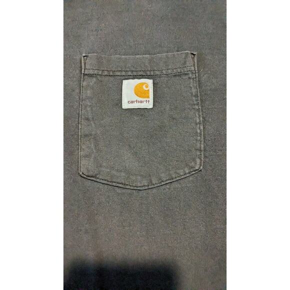 Carhartt Pocket T-Shirt Size 3XL - Picture 2 of 4